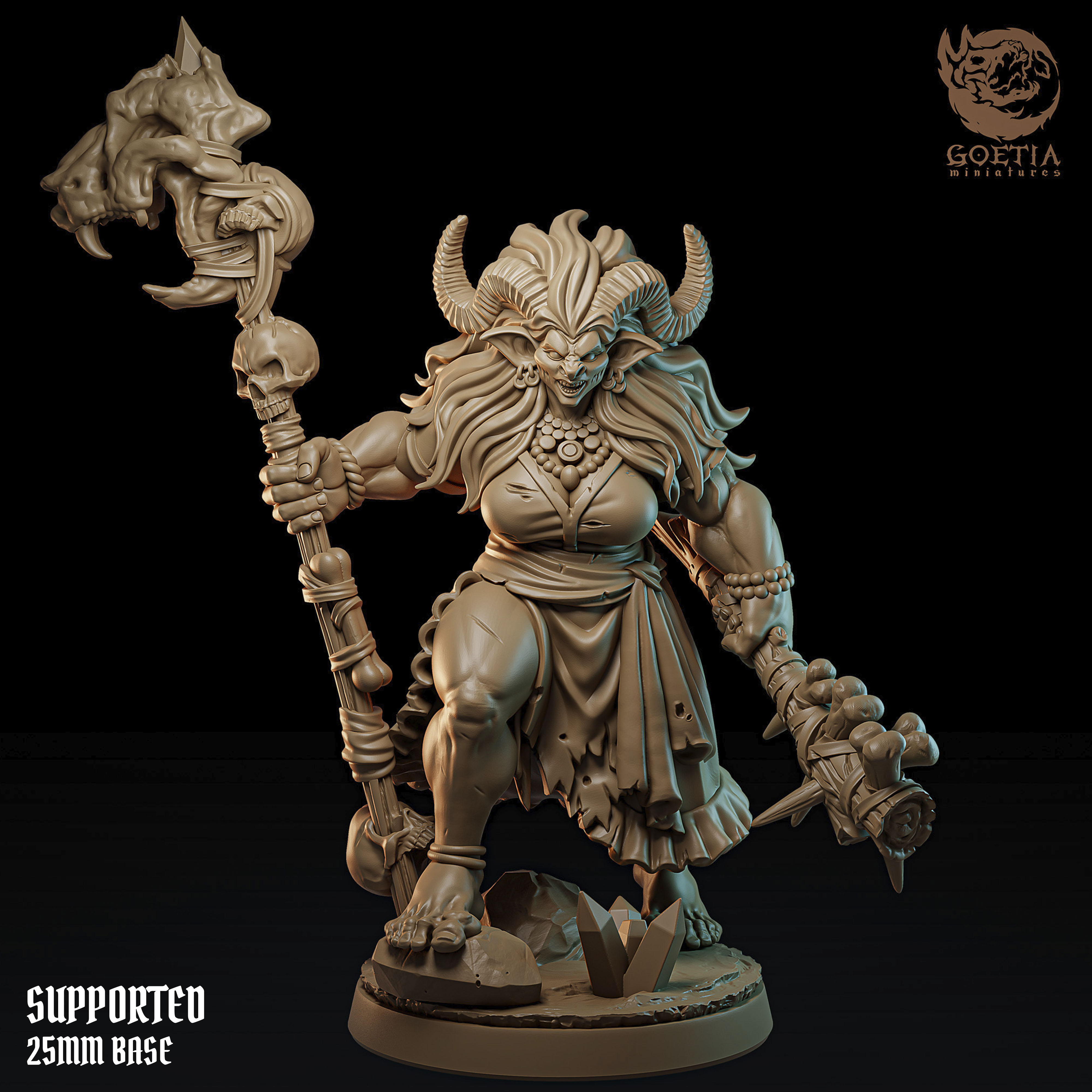 Trogga Khan | Goblin Matriarch | Bestiary
